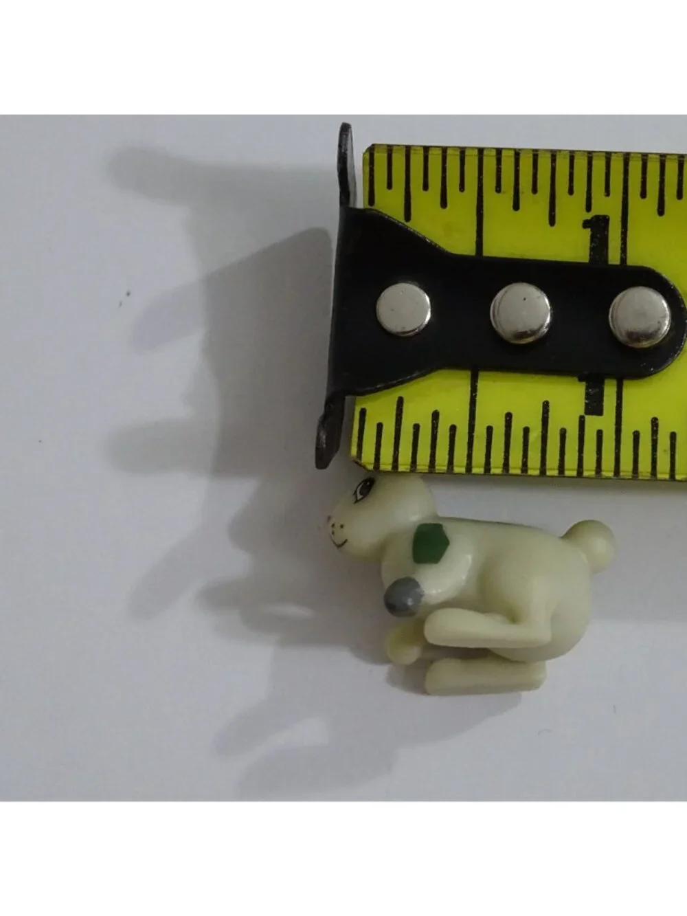 Roblox Miniature Rabbit Figure Cream Green Collectible Toy Animal 1 inch